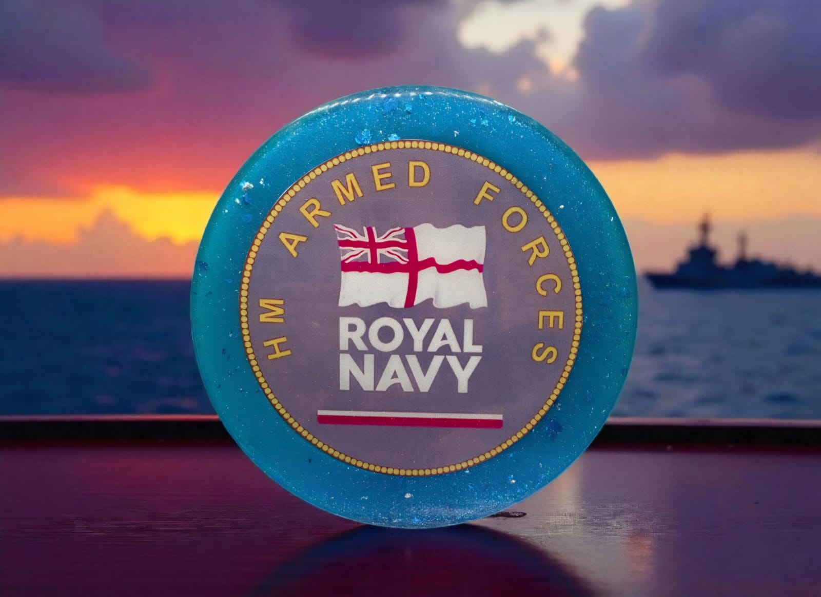 Vance's Plaques handmade resin plaque — gallery image 1