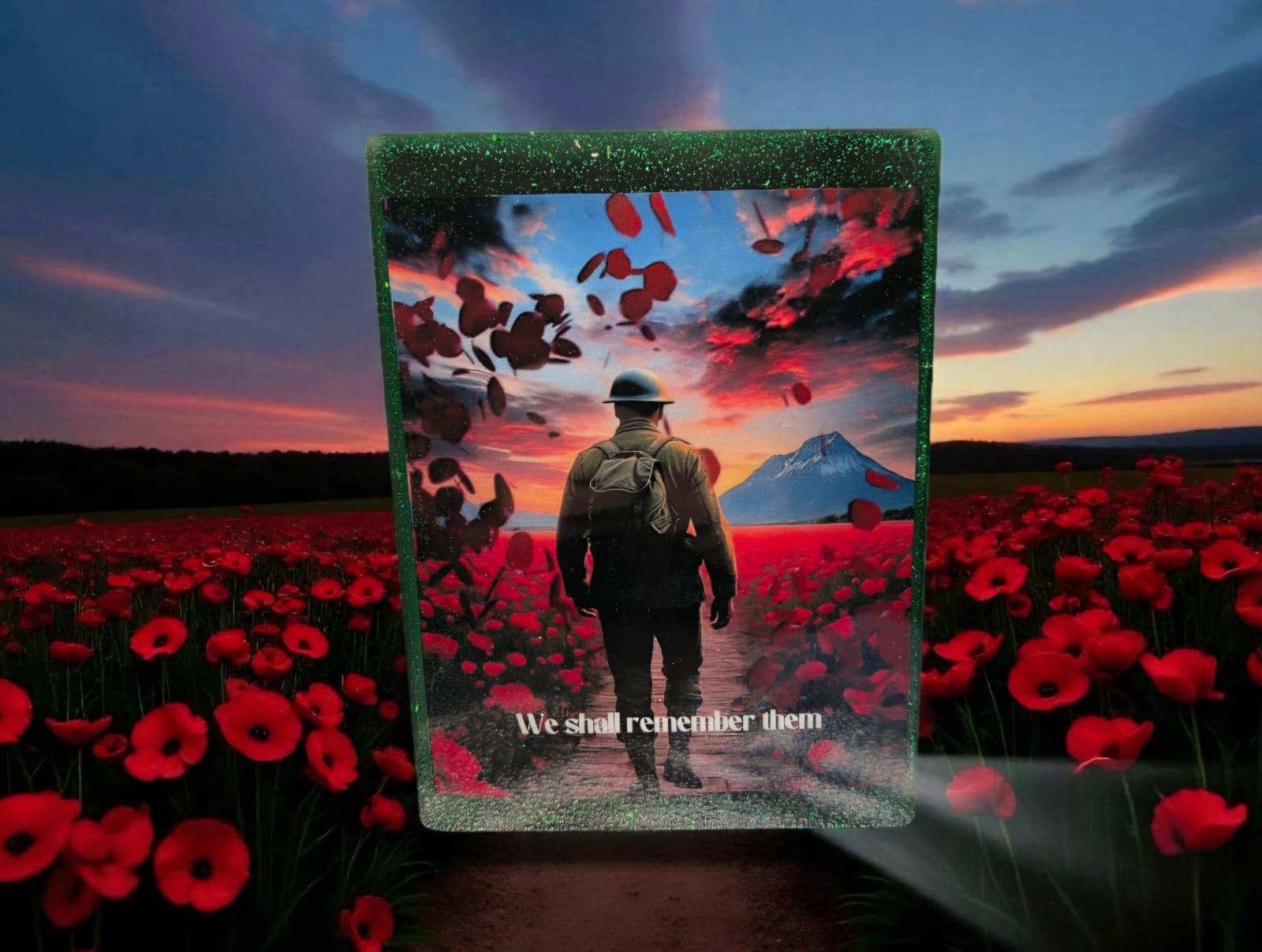 Vance's Plaques handmade resin plaque — gallery image 3