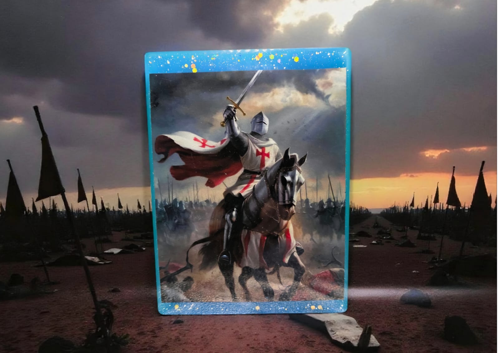 Vance's Plaques handmade resin plaque — gallery image 4