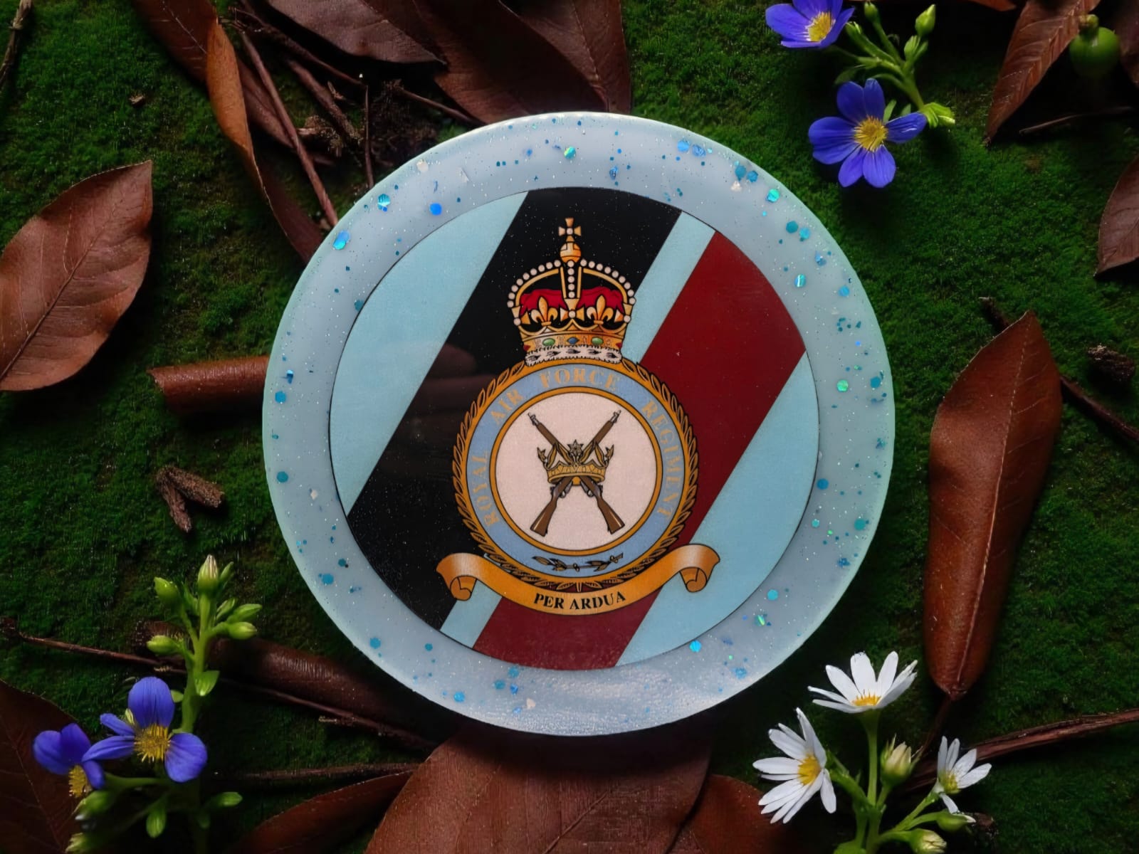 Vance's Plaques handmade resin plaque — gallery image 5