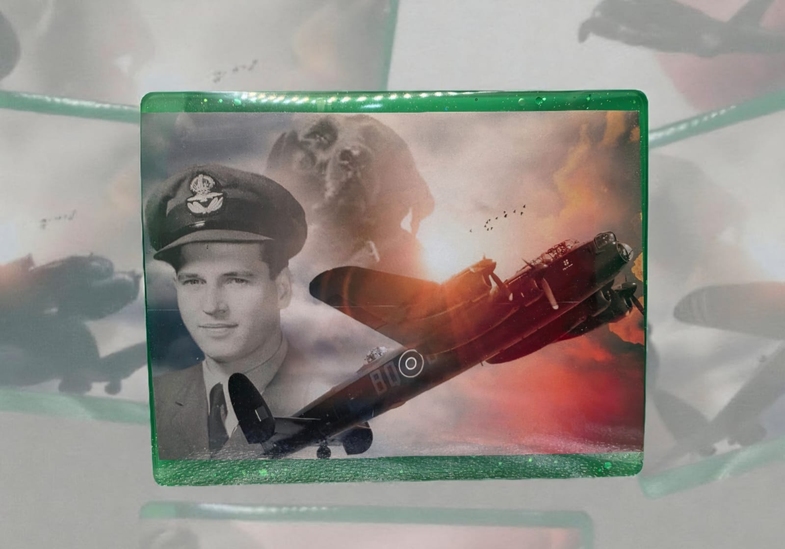 Vance's Plaques handmade resin plaque — gallery image 6