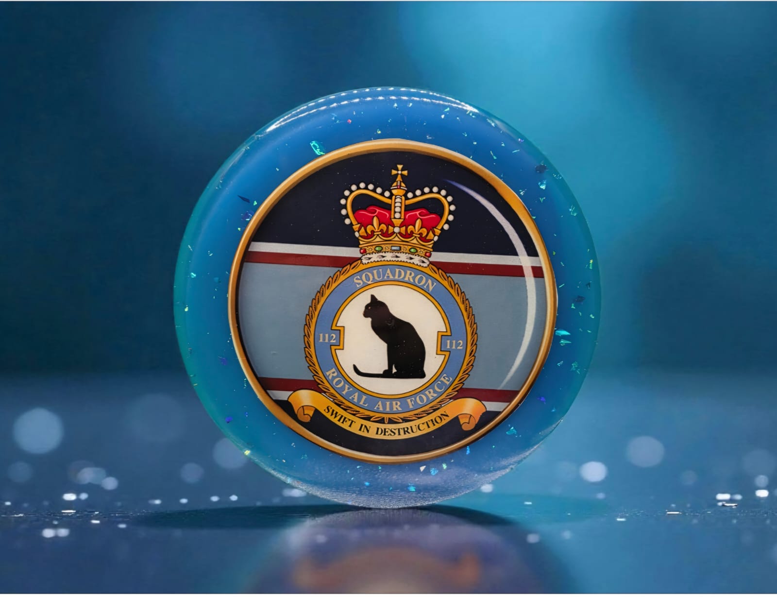 Vance's Plaques handmade resin plaque — gallery image 8