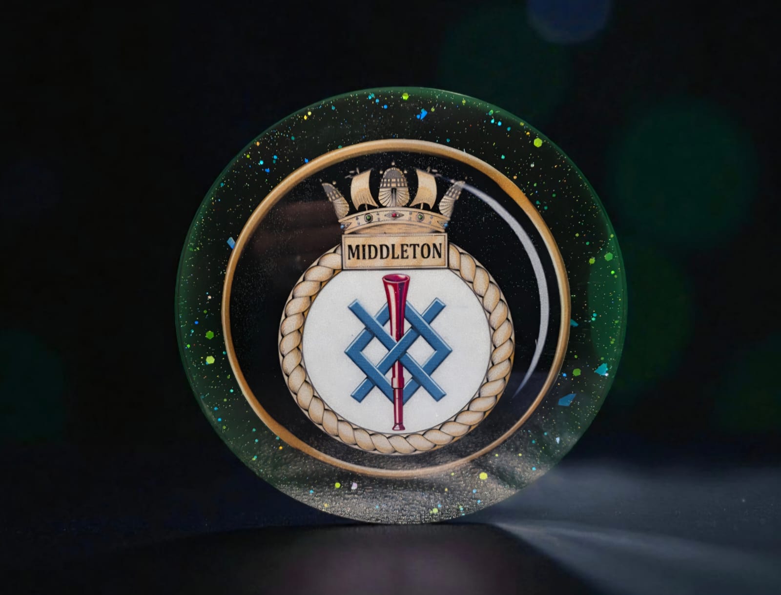 Vance's Plaques handmade resin plaque — gallery image 15