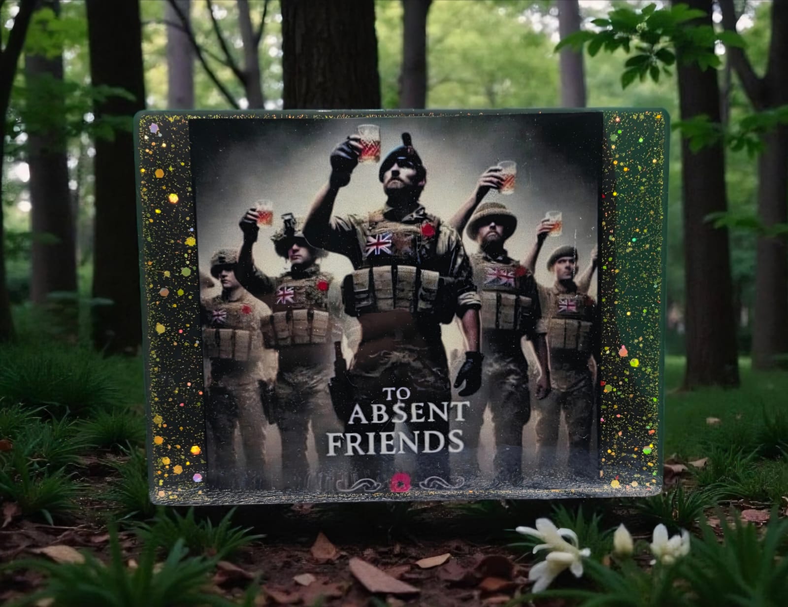 Vance's Plaques handmade resin plaque — gallery image 17