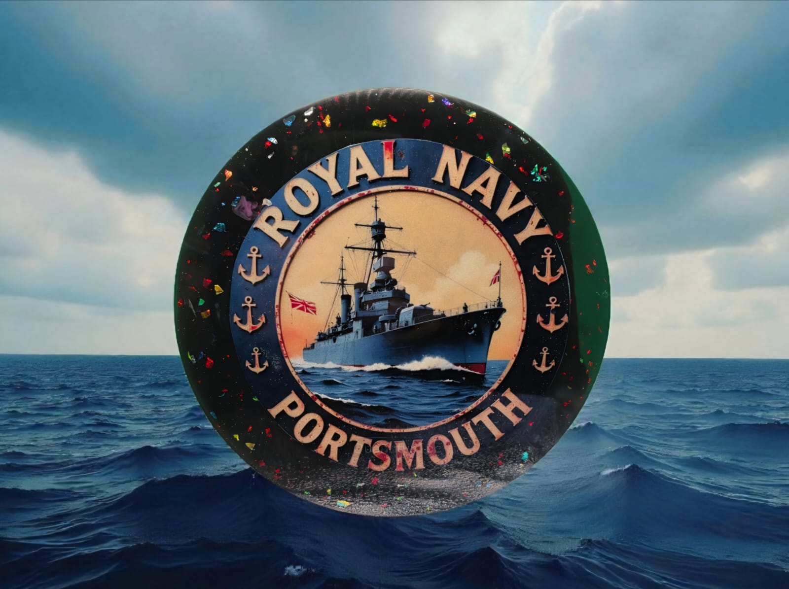 Vance's Plaques handmade resin plaque — gallery image 18