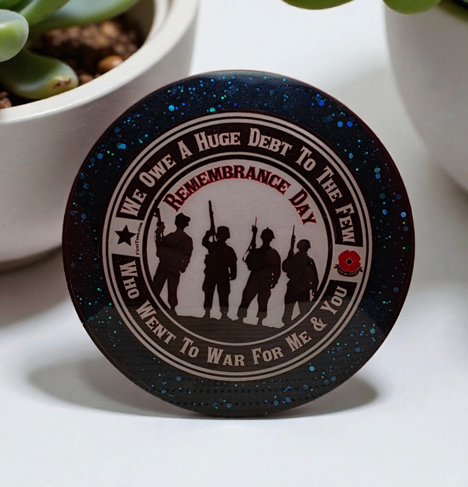 Vance's Plaques handmade resin plaque — gallery image 21