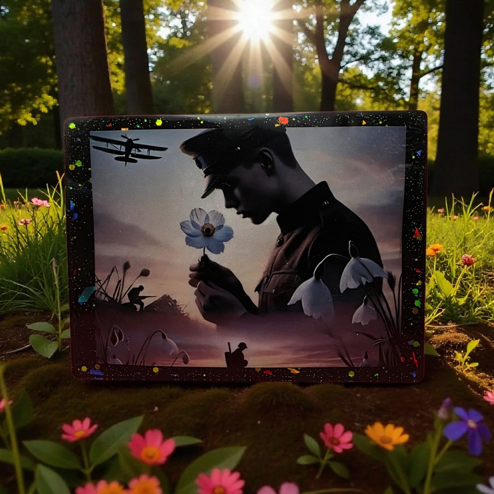 Vance's Plaques handmade resin plaque — gallery image 25