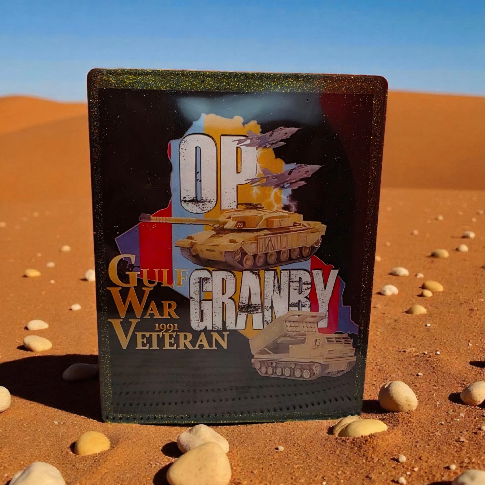 Vance's Plaques handmade resin plaque — gallery image 31