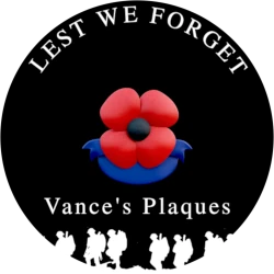 Vances Plaques logo